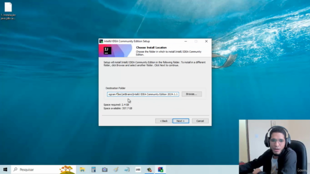 Java na Prática com IntelliJ IDEA 2025 – Screenshot 2