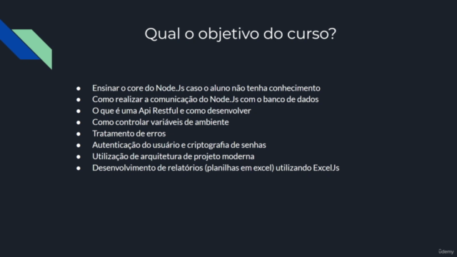 Node.Js, Express, MySQL - criando APIs Restful completas – Screenshot 1