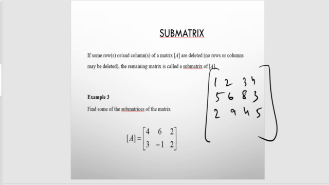 Linear Algebra for College Level – Screenshot 2