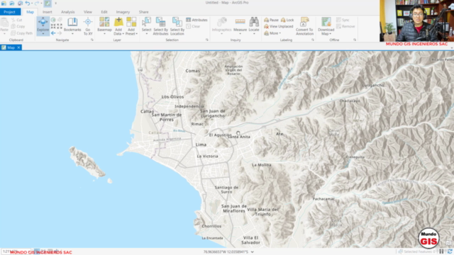 Aprende ARCGIS PRO y Diseña tus mapas – Screenshot 1