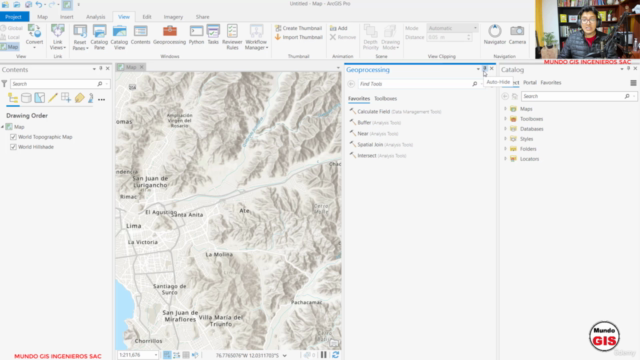 Aprende ARCGIS PRO y Diseña tus mapas – Screenshot 2