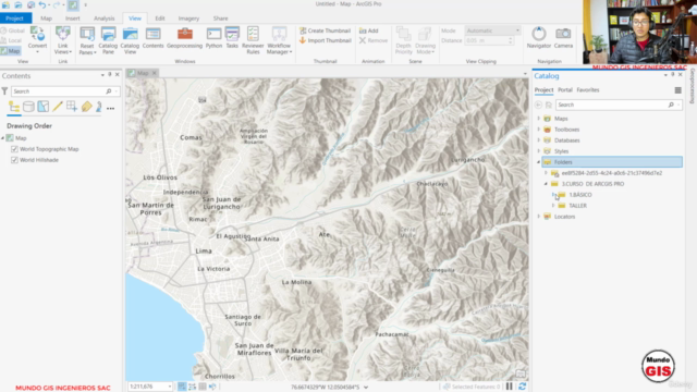 Aprende ARCGIS PRO y Diseña tus mapas – Screenshot 3