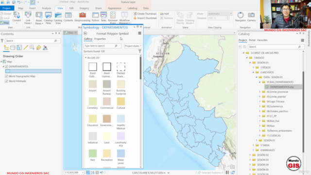 Aprende ARCGIS PRO y Diseña tus mapas – Screenshot 4
