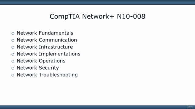 CompTIA Network+ (N10-008 Exam) - Screenshot_01
