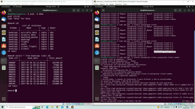 Instalaciones y Actualizaciones del software de PostgreSQL – Screenshot 3