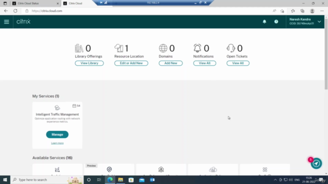 Fundamentals of Citrix Cloud – Screenshot 3
