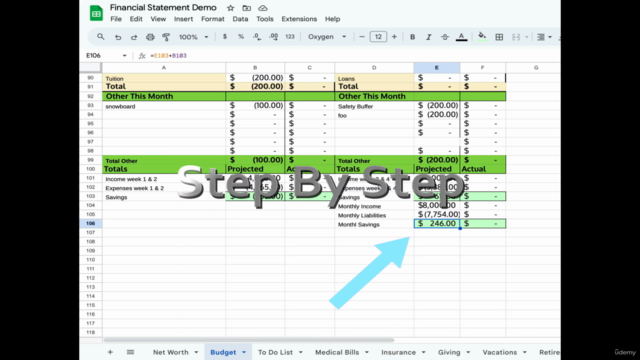 Personal Finance and Budgeting for Tech Savvy Adults – Screenshot 1