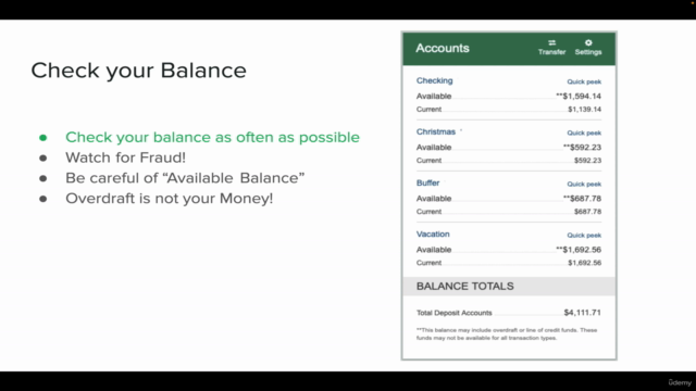 Personal Finance and Budgeting for Tech Savvy Adults – Screenshot 3