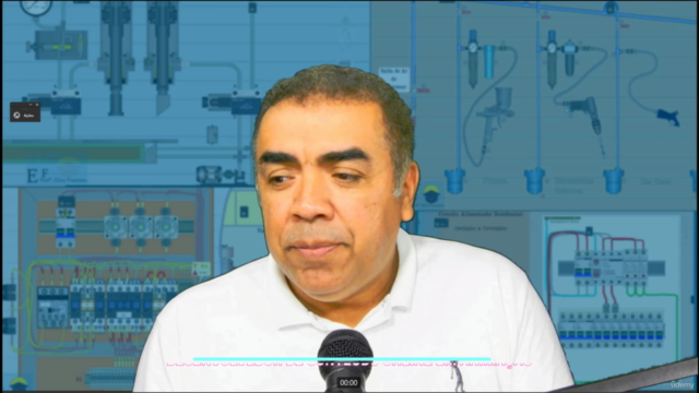 Curso básico de pneumática industrial em animação – Screenshot 1