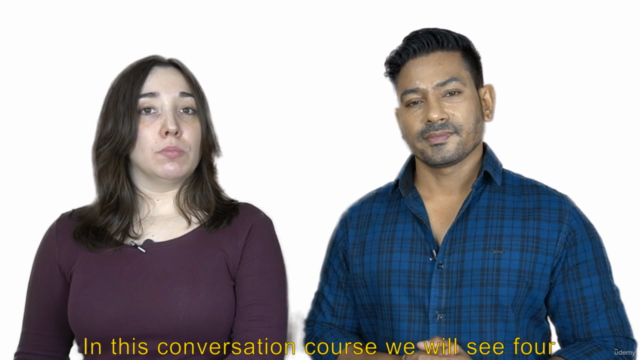 Hola Spanish Class | Conversation Course III: My Studies – Screenshot 1