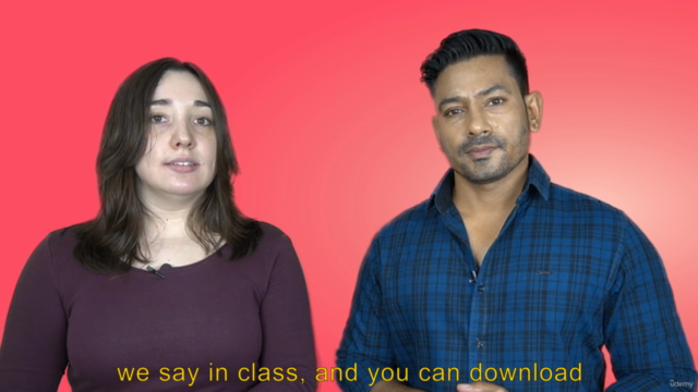 Hola Spanish Class | Conversation Course III: My Studies – Screenshot 4