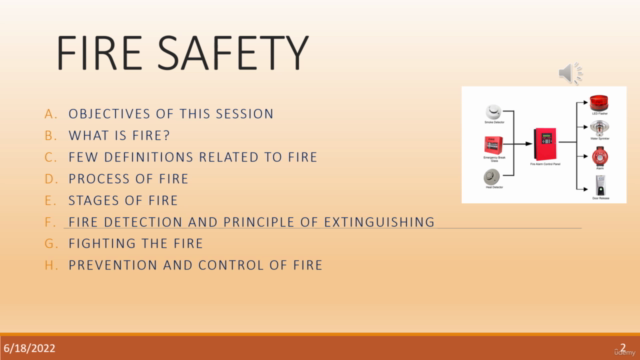 Basic fire prevention and fire fighting safety – Screenshot 4