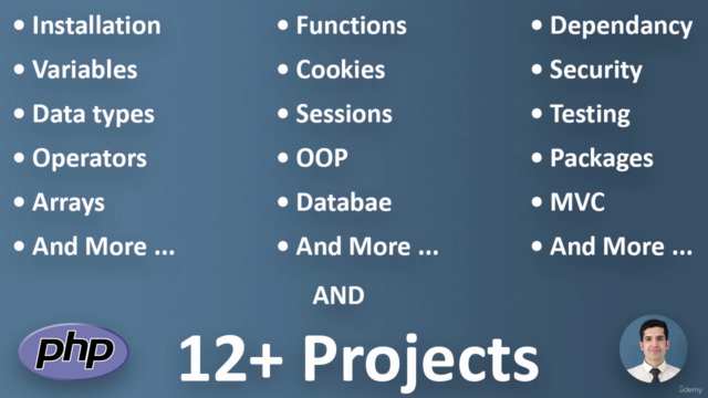 PHP Tutorial Beginner to Advanced – Screenshot 4