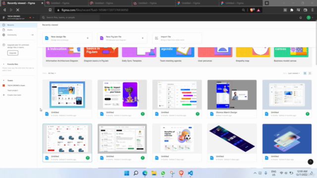 Learn UIUX Step-By-Step in Figma (2024) – Screenshot 1