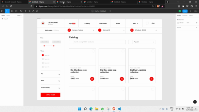 Learn UIUX Step-By-Step in Figma (2024) – Screenshot 2