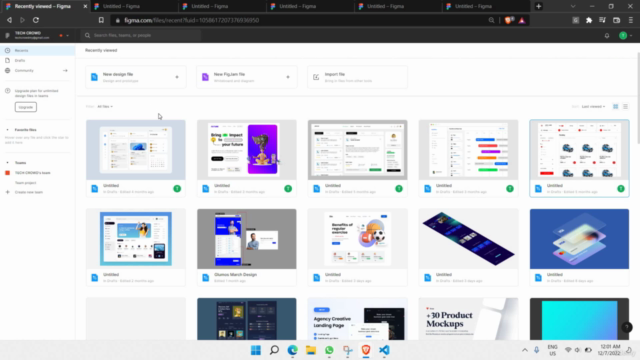 Learn UIUX Step-By-Step in Figma (2024) – Screenshot 4