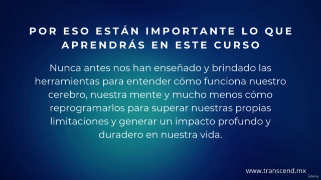 Transcend: Neurociencia de tu Potencial (Conócelo sin costo) – Screenshot 4