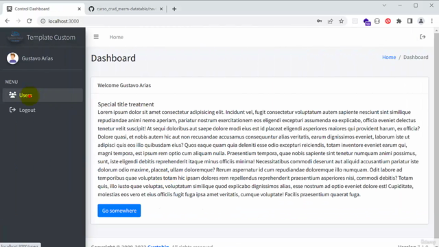 node.js crea un sistema fullstack desde cero hasta el deploy – Screenshot 1