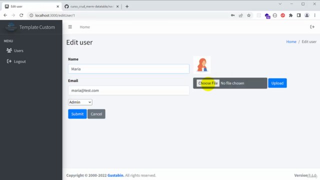 node.js crea un sistema fullstack desde cero hasta el deploy – Screenshot 2