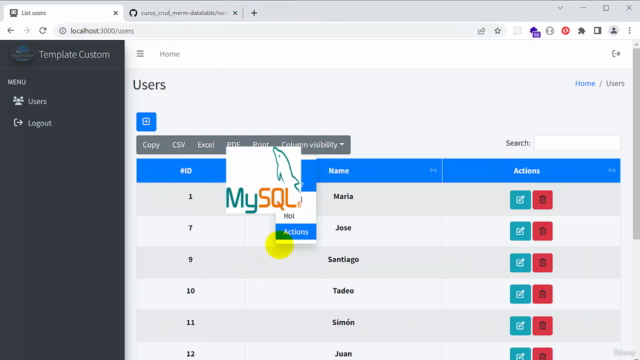 node.js crea un sistema fullstack desde cero hasta el deploy – Screenshot 3