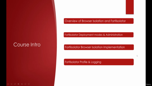Fortinet Browser Isolation with FortiIsolator Hands-on Labs – Screenshot 1