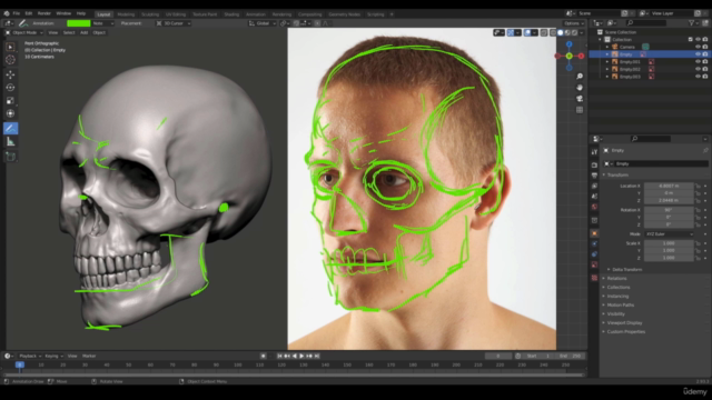 Facial Anatomy & Character Portrait for Blender Artists - Screenshot_01