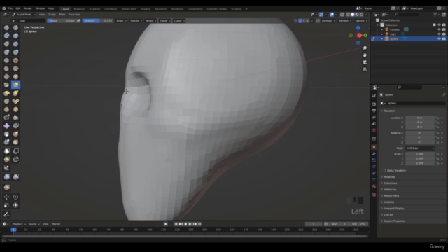 Facial Anatomy & Character Portrait for Blender Artists - Screenshot_02