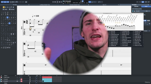 Curso de GUITAR PRO y Producción Musical – Screenshot 3