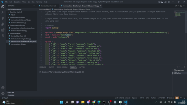 Python dengan MongoDB - Screenshot_02