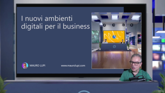 I nuovi ambienti virtuali ed il metaverso per il business – Screenshot 1