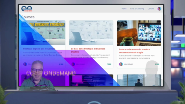 I nuovi ambienti virtuali ed il metaverso per il business – Screenshot 2