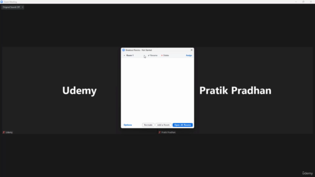 Learning Zoom from Scratch – Screenshot 2