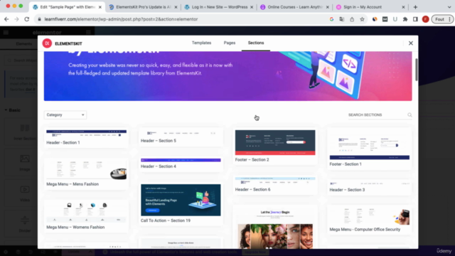 How To Create a Website  - No Coding No UI/UX, No CSS , HTML – Screenshot 3