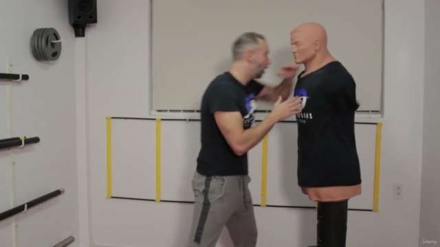 Krav Maga Bob Dummy or Punching Bag Training – Screenshot 1
