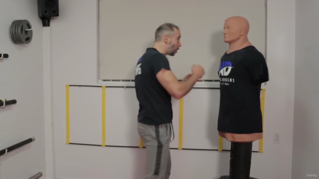 Krav Maga Bob Dummy or Punching Bag Training – Screenshot 2