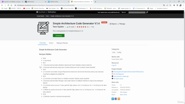 Asp.Net Core WebApi ve Angular ile B2B Sitesi Yapımı - Screenshot_04