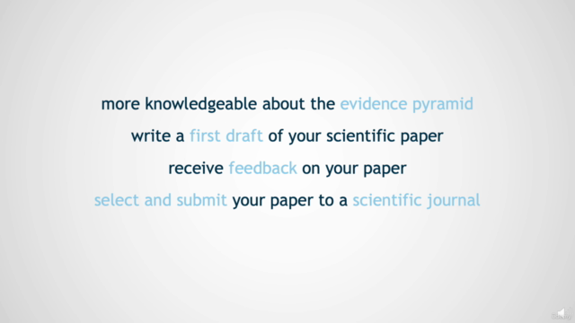 How to write a scientific paper with impact – Screenshot 2