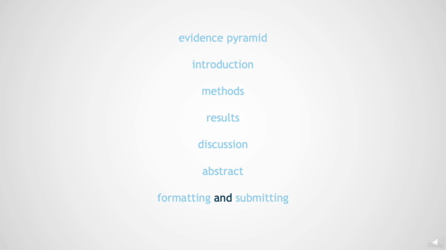 How to write a scientific paper with impact – Screenshot 4