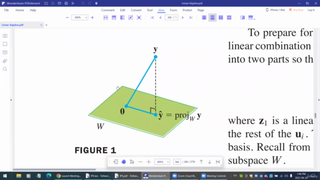 Inner Product Spaces – Screenshot 2