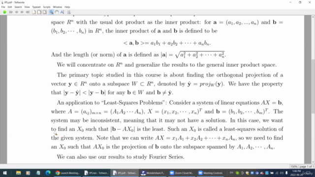 Inner Product Spaces – Screenshot 4