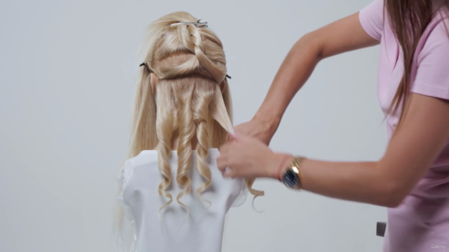 Braids and easy updos for brides – Screenshot 1