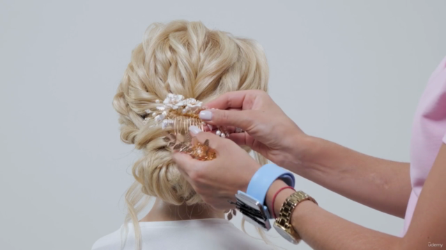 Braids and easy updos for brides – Screenshot 4