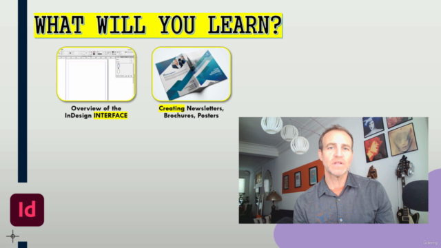 Adobe InDesign Master Class - Beginner to Pro, ALL LEVELS – Screenshot 1