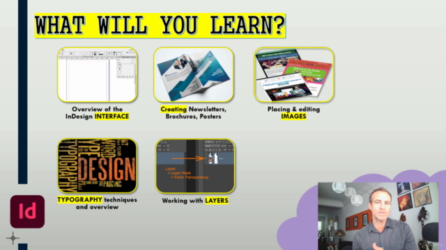 Adobe InDesign Master Class - Beginner to Pro, ALL LEVELS – Screenshot 2
