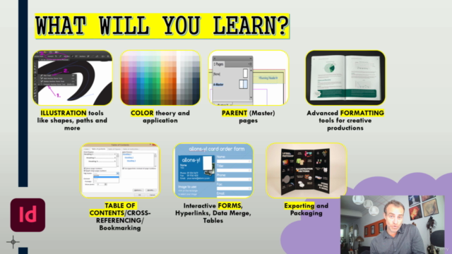 Adobe InDesign Master Class - Beginner to Pro, ALL LEVELS – Screenshot 4