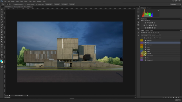 Architectural Post-Process (Beginner to Advanced) – Screenshot 1
