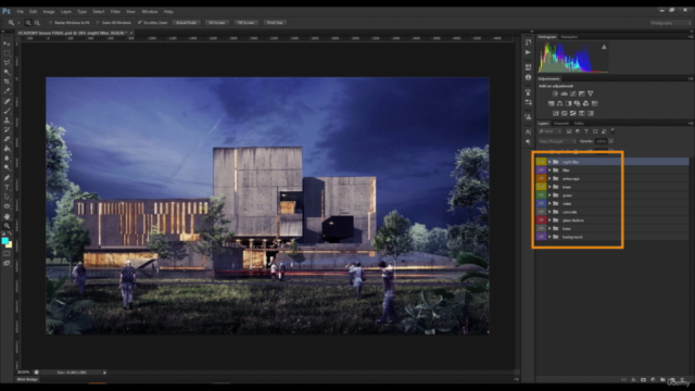 Architectural Post-Process (Beginner to Advanced) – Screenshot 2