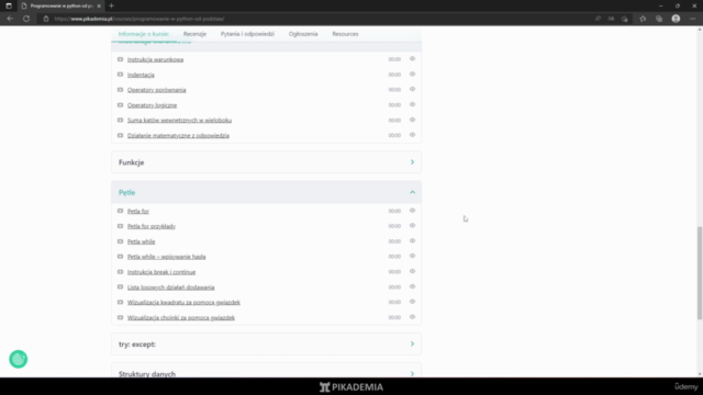 Python od podstaw – Screenshot 2