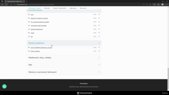Python od podstaw – Screenshot 3