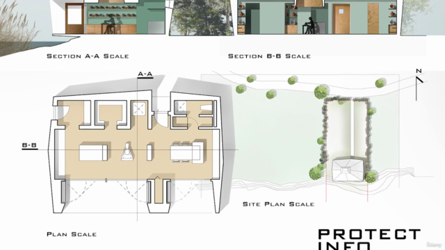 AutoCad and Photoshop for Architects – Screenshot 4